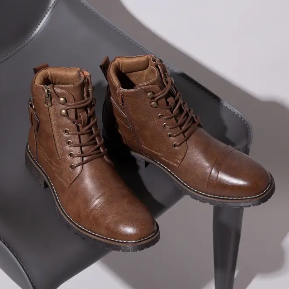 COLOR: DARK BROWN